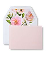 Blush Floral Note Cards