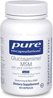 Pure Encapsulations - Glucosamine/MSM - Dietary Supplement Support for Healthy Joint Function and Tissues - 60 Capsules