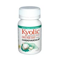 2 Packs of Kyolic Aged Garlic Extract One Per Day Cardiovascular - 1000 Mg - 30 Caplets by Kyolic