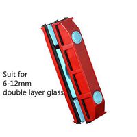 HAOTZ Double-Sided Window Cleaner Glass Wiper Magnetic Window Cleaner The Glider Portable Wipe Glass Cleaning Tools Window Washing Glass Cleaning Brush for High-Rise Double Glazed Windows (D2)