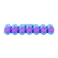 Pill Box 7 Day Pill Cases Twice a Day Large Case Pill Container for Travel Outdoors (Purple)