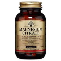 Solgar - Magnesium Citrate, 60 Tablets