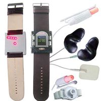 Laser Therapy for Pain Medicomat-17C Laser Healing Light Therapy Electronic Acupuncture Wrist Type