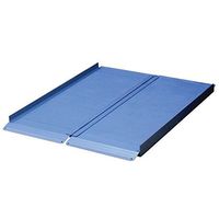AlumiRamp 60" x 29" Landscape Series Single Fold Wheelchair Ramps - Slate