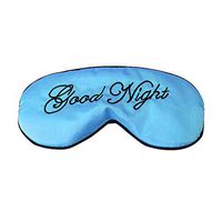 856store Big Promotion Fashion Good Night Sleep Eye Mask Travel Shade Cover Padded Relax Aid Blindfold Blue