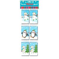Winter Paper Note Pad Mega Value Pack. 30 Ct. | Christmas Favor
