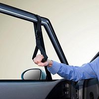 Erasky Car Caddie Standing Support Mobiity Aid & Vehicle Adjustable Support Handle Portable Nylon Car Assist Handle