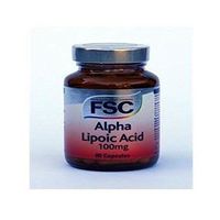Alpha Lipoic Acid 100mg 60 Capsules