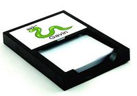Personalized Friendly Folks Bookworm - Male Memo Holder