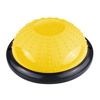 Lana Yoga Hemisphere, Pilates Thickened Explosion-Proof Yoga Balance Ball Semi-Circular Family Fitness Club Weight Loss Exercise (Color : A)