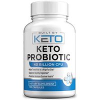 Keto Probiotic 40 Billion CFU - Guaranteed Potency - Patented Delay Release, Probiotic Supplement with Prebiotics, Probiotic with Acidophilus, Best Keto Probiotics for Women and Men - 120 Capsules