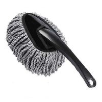 8QzJs1Tg Multi-Functional Car Duster Cleaning Dirt Dust Clean Brush Dusting Tool Mop with Long Handle Holder 1#