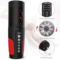 ＷＸＨＨＨ Mens Underwear Tshirt Male Relaxation Cup, Automatic Telescopic mástùrbátór Cup Six Toys for Men Pòckèt Pùssèy