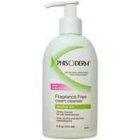Phisoderm Fragrance Free Cream Cleanser for Sensitive Skin, 6 Ounce - 24 per case. by pHisoderm