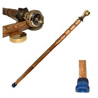 Eve.Store Design Toscanoe Collectible Authentic Compass Gentleman's Walking Stick
