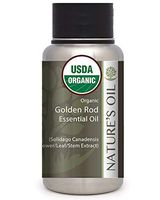 Best Golden Rod Essential Oil Pure Certified Organic Therapeutic Grade 1Lb