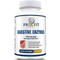 Digestive Enzymes Makzyme-Pro Blend Healthy Digestion Break Down Proteins and Sugars