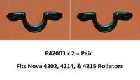 U-Shape SEAT Attachment (Pair) FITS NOVA 4202,4214,4215 ROLLATORS