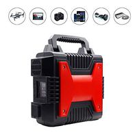 M3M Portable Power Station 266Wh Quiet Gas Free Camping Generator UPS Lithium Power Supply with Dual 110V AC Outlet, 2 DC Ports,2 USB Ports,for Camping Travel Fishing CPAP Emergency