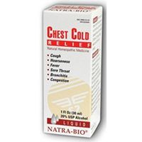 NATRA-BIO/BOTANICAL LABS Chest Cold Relief 1 OZ