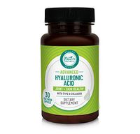 Nature's Instincts Advanced Hyaluronic Acid Supplement with Type II Hydrolyzed Collagen, 30Count