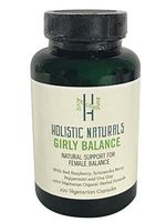 Girly Balance Capsules Female Support for Menstrual Cycle (60)