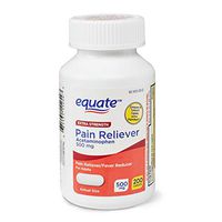 Evaxo Pain Reliever Acetaminophen 500mg Caplets 200ct .Pack of 3.