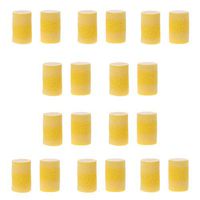 10 Pairs PVC Soft Cylinder Shaped EarPlugs Sleeping Travel Work Ear Protection