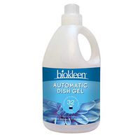 Biokleen Automatic Dishwashing Liquid Detergent Gel, Concentrated, Phosphate & Chlorine Free, Eco-Friendly, Non-Toxic, No Artificial Fragrance, Colors or Preservatives, Citrus Essence, 64 Ounces