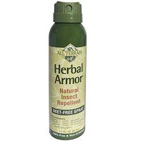 All Terrain Herbal Armor Natural Insect Repellent, DEET-Free Spray, 3 Ounce