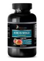 Fat Burner Appetite suppressant for Women - African Mango Extract 1200 MG - African Mango Extract Cleanse - 1 Bottle (60 Capsules)