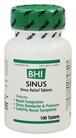 BHI Sinus MediNatura 100 Tabs