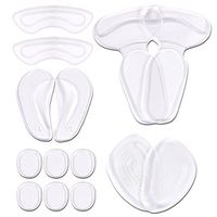 Heel Cushion Inserts,Shoe Sole Cushion High Heels to Pain Relief 14 Pieces