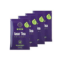 TLC Total Life Changes IASO Natural Herbal Detox Tea Bags - Four Pack (8 Tea Bags)