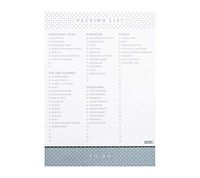 kikki.K A5 Travel to Do List: World