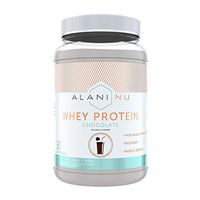 Alani Nu Whey Protein Powder, 23g of Ultra-Premium, Gluten-Free, Low Fat Blend of Fast-digesting Protein, Chocolate, 30 Servings