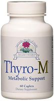 Ayush Herbs Inc Herbal Supplement, Thyro-M, 60 Count