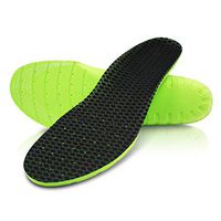 Comfort Shoe Inserts for Men Women,Anti-skidding Sports Light Insoles for Standing All Day (1 Pair),Special for Tennis,Badminto,Running,Hiking,Relieving Plantar Fatigue