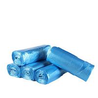 Aooaz Kitchen Bags Storage Blue,4 Gallon,150 Count,47X60CM