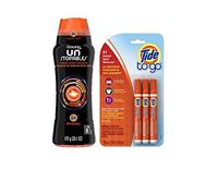 Downy Unstopables In-Wash Scent Booster Beads with Tide Original Scent, 20.1 oz and  Instant Stain Remover Liquid Pen, 3 Count