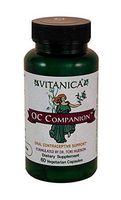 Vitanica - OC Companion - Oral Contraceptive Support - 60 Vegetarian Capsules