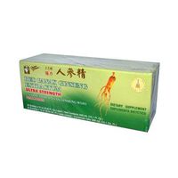 Prince of Peace Ginseng Red Panax Chinese Ginseng Extractum 10 cc 30 vials