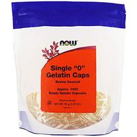 Gel Caps '0' 1000 Capsules