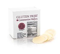 Swanson Christian Supply 126954 Commun Gluten Free Organic Kosher Wafers