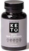 Perfect Keto BHB Capsules Exogenous Boost Pills for Ketogenic Diet Best to Support Weight Management & Energy, Focus and Ketosis Beta-Hydroxybutyrate BHB Salt Pills - 60 Servings