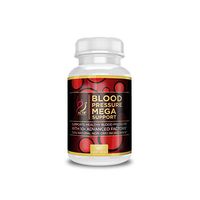 Actif Blood Pressure Mega Support with 10+ Factors, Maximum Endothelial System Support, Non-GMO, 60 Count