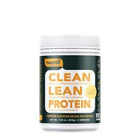 Nuzest Clean Lean Protein - Premium Vegan Protein Powder, Plant Protein Powder, European Golden Pea Protein, Dairy Free, Gluten Free, GMO Free, Naturally Sweetened, Smooth Vanilla, 9 Servings, 7.9 oz