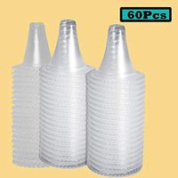 60Pcs Ear Thermometer Probe Covers/Refill Caps/Lens Filters for All Braun ThermoScan and Other Models - Disposable Ear Thermometer Covers for Kids and Adults