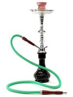 BLACK VIP new online sale hookah shisha for smoking water vase + pipes narguile