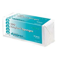 Surgical Gauze Pad Sponges 4 x 4-8 ply 200 Non Sterile Woven Cotton by iShapify LLC